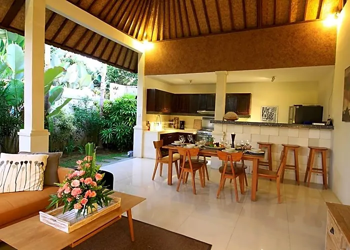 ホテル Mahayana 3br -7min Access & 10min To Canggu 5*
