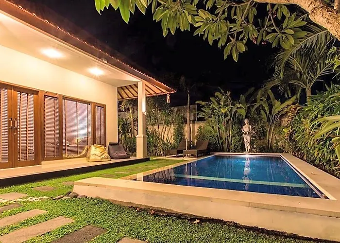 Mahayana 3br -7min Access & 10min To Canggu ホテル 5*