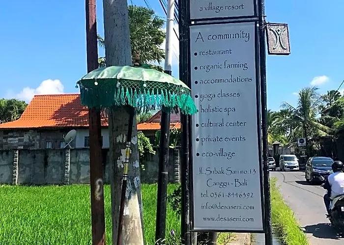 Mahayana 3br -7min Access & 10min To Canggu ホテル バリ島